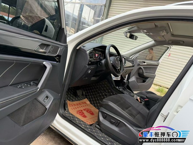 21年大众探岳SUV抵押车出售