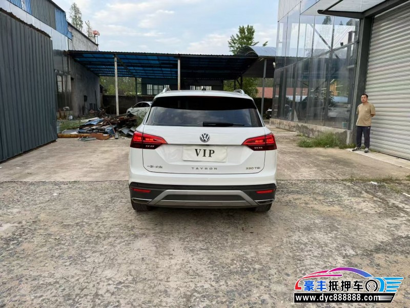 21年大众探岳SUV抵押车出售