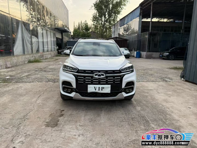 20年奇瑞瑞虎8SUV抵押车出售