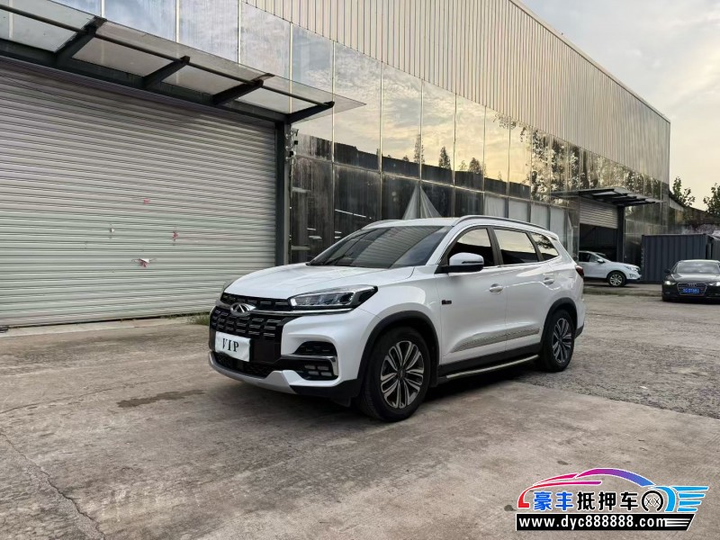 20年奇瑞瑞虎8SUV抵押车出售