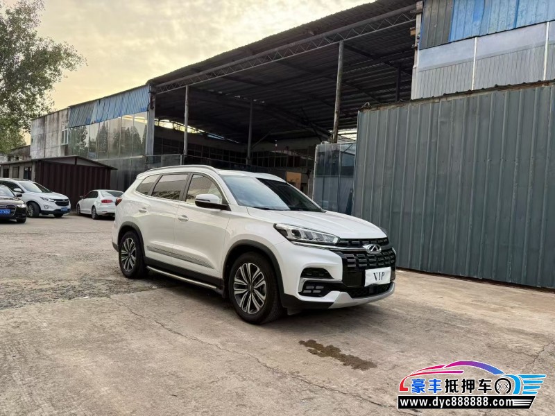 20年奇瑞瑞虎8SUV抵押车出售