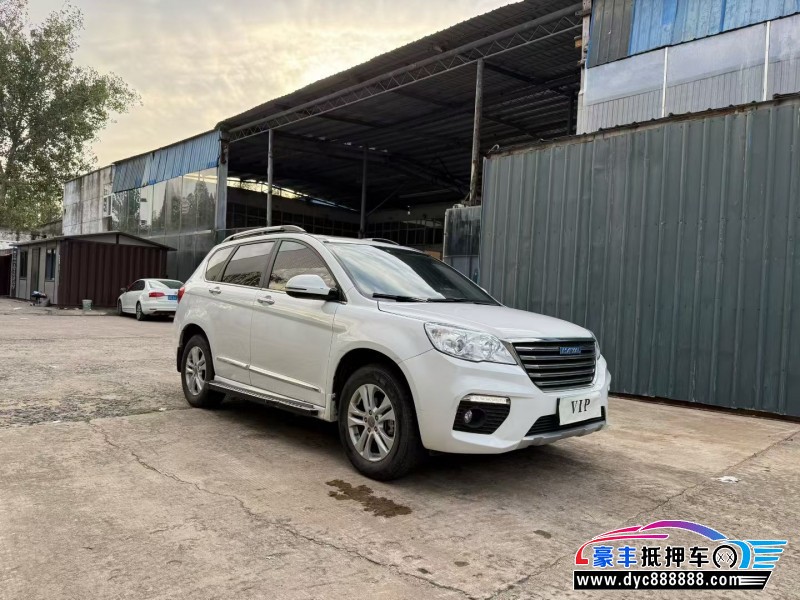 17年长城哈弗H6轿车抵押车出售