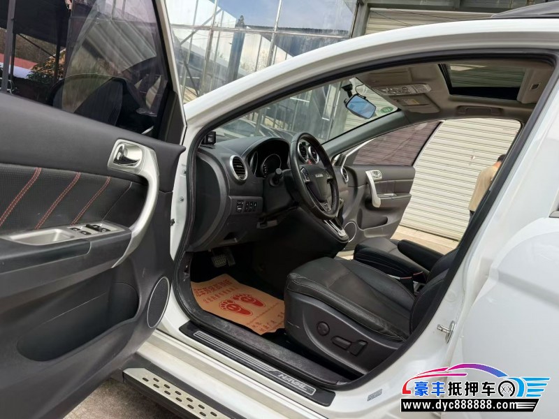 17年长城哈弗H6轿车抵押车出售