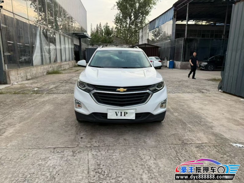 18年雪佛兰探界者SUV抵押车出售