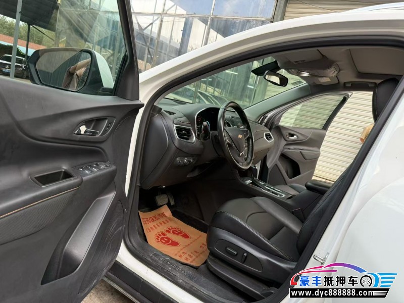 18年雪佛兰探界者SUV抵押车出售