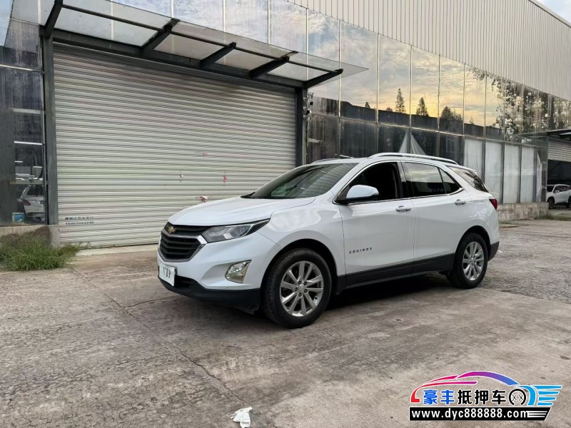 18年雪佛兰探界者SUV抵押车出售