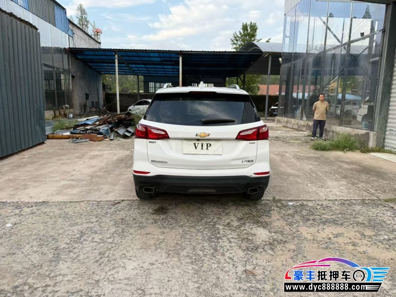 18年雪佛兰探界者SUV抵押车出售