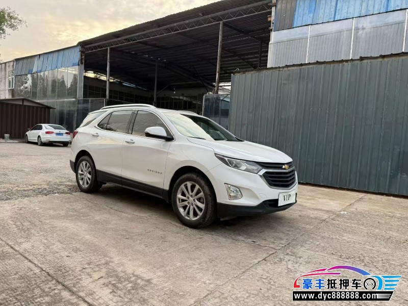 18年雪佛兰探界者SUV抵押车出售