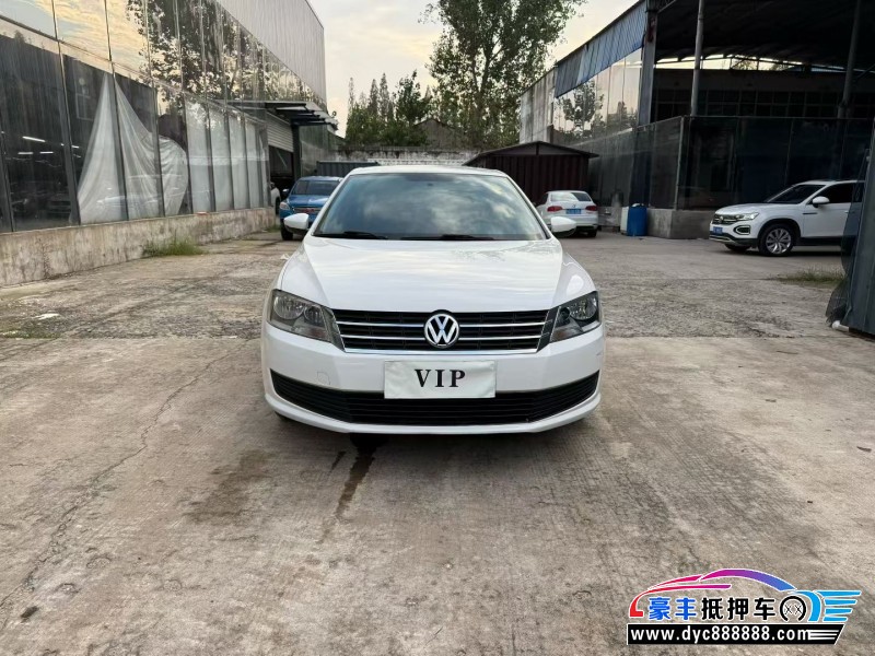 18年大众朗逸轿车抵押车出售