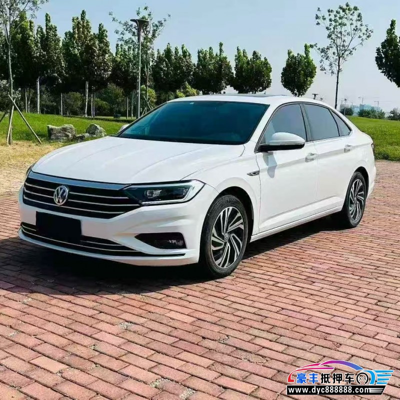 22年大众速腾轿车抵押车出售