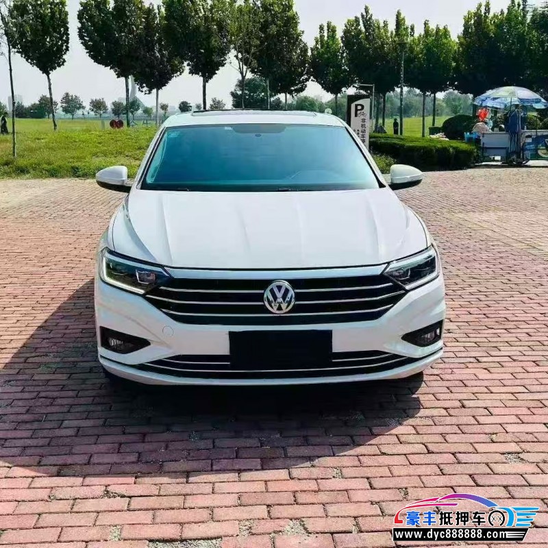 22年大众速腾轿车抵押车出售