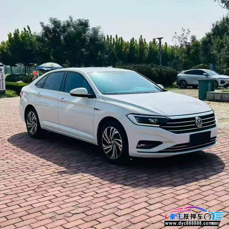 22年大众速腾轿车抵押车出售