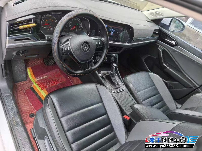 20年大众速腾轿车抵押车出售