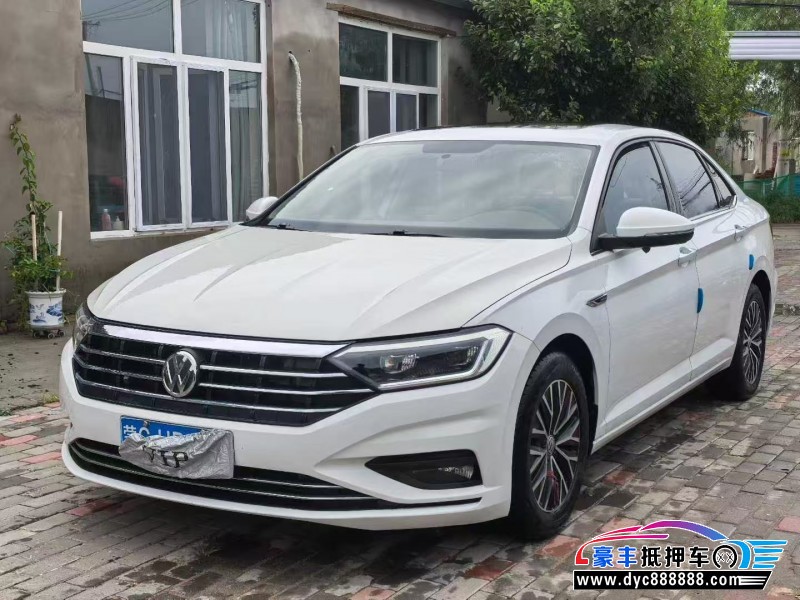 20年大众速腾轿车抵押车出售