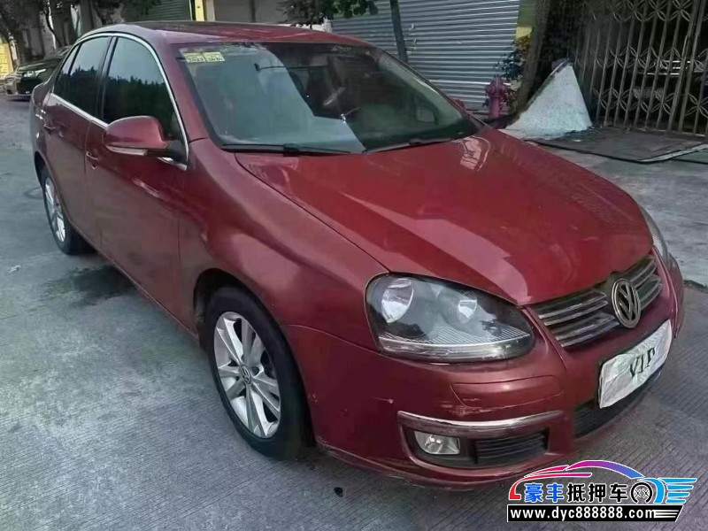 12年大众速腾轿车抵押车出售