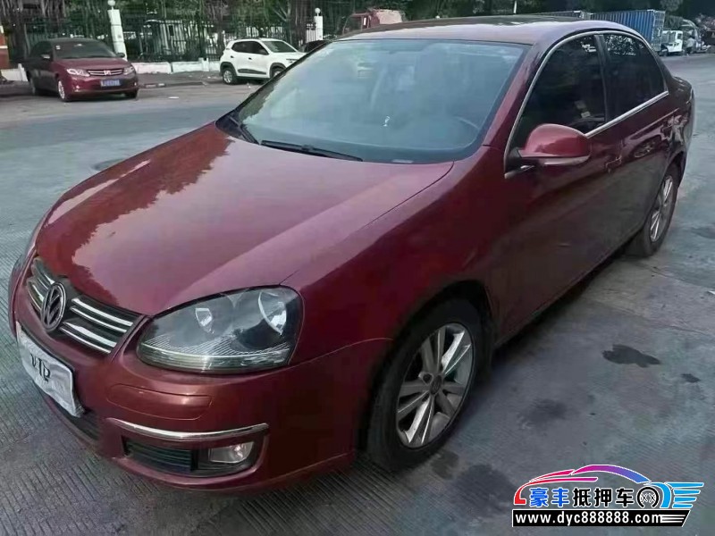 12年大众速腾轿车抵押车出售