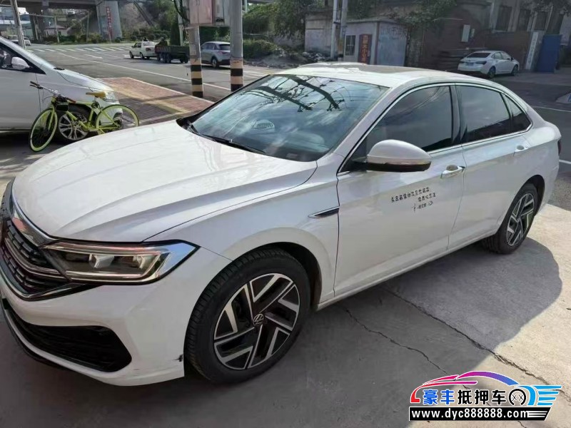 24年大众速腾轿车抵押车出售