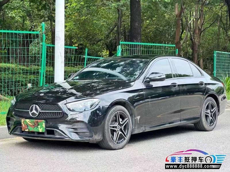 22年奔驰E轿车抵押车出售