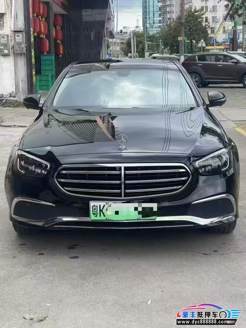 22年奔驰E轿车抵押车出售