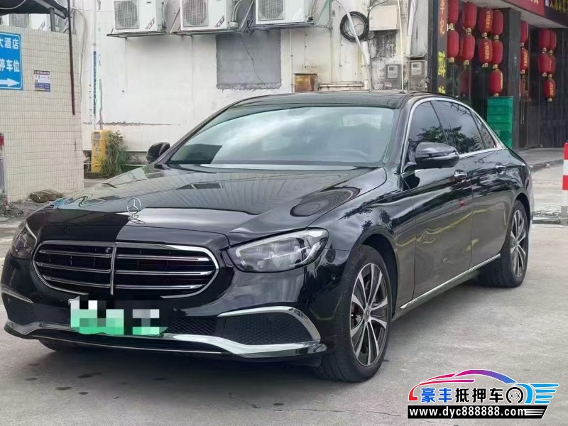 22年奔驰E轿车抵押车出售