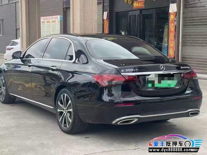 22年奔驰E轿车抵押车出售