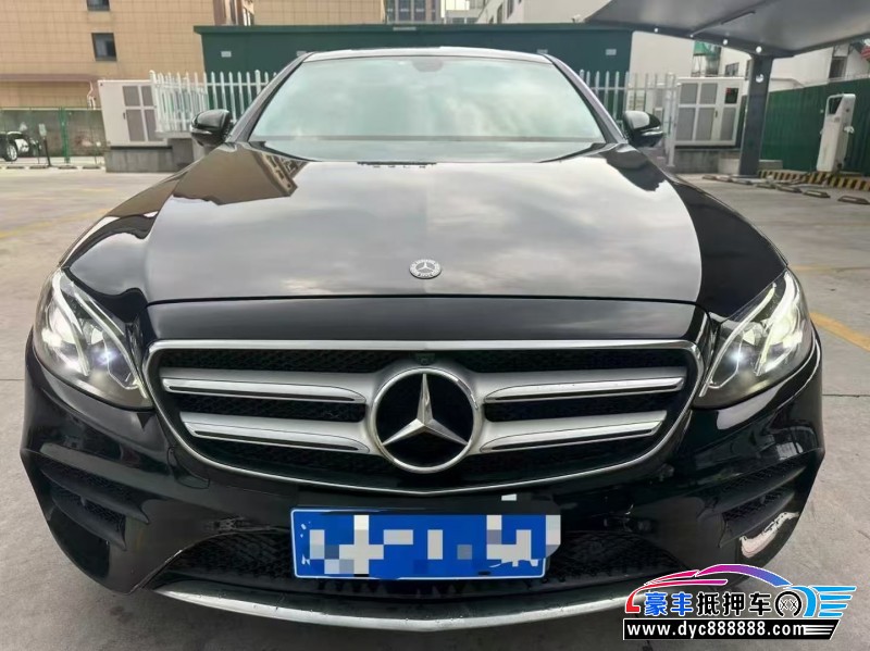 19年奔驰E轿车抵押车出售