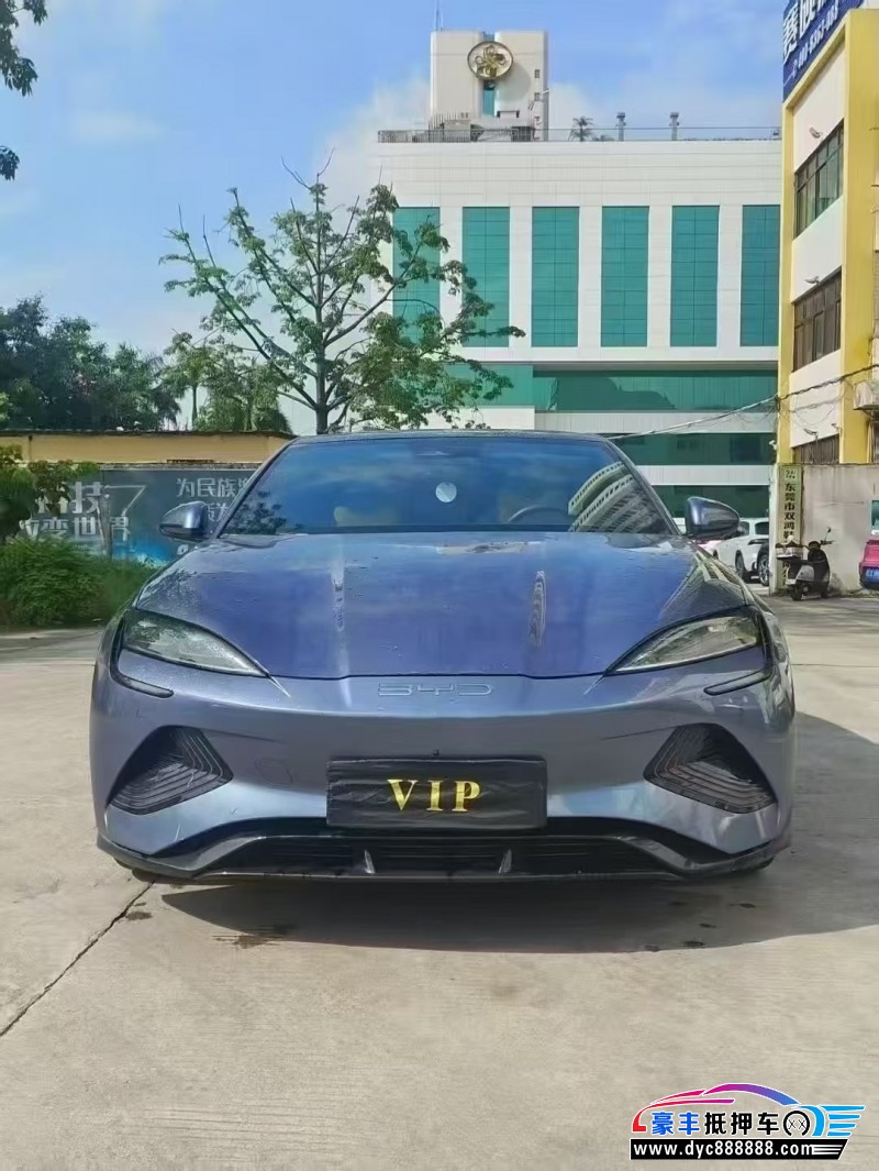 23年比亚迪海豹轿车抵押车出售