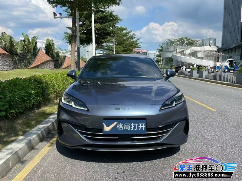 25年比亚迪海豹轿车抵押车出售