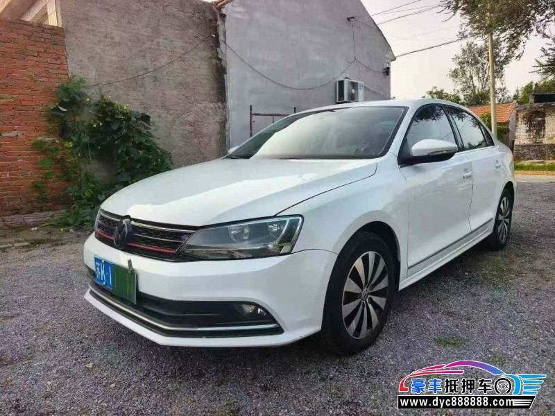 16年大众速腾轿车抵押车出售