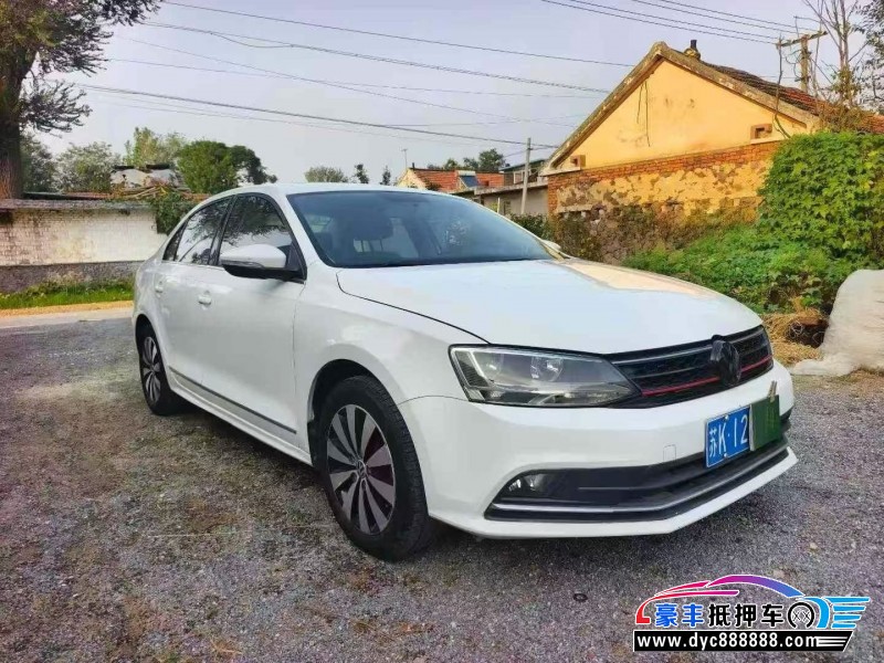 16年大众速腾轿车抵押车出售