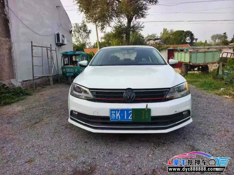 16年大众速腾轿车抵押车出售