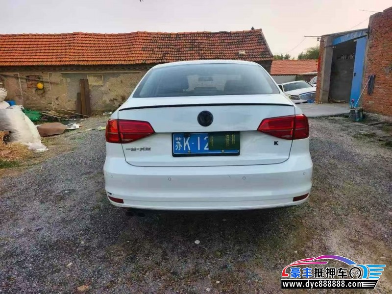 16年大众速腾轿车抵押车出售