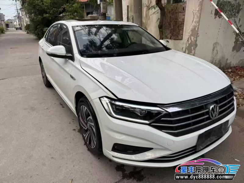 22年大众速腾轿车抵押车出售