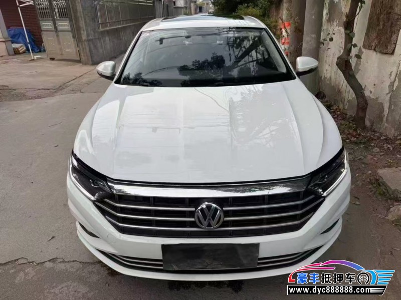 22年大众速腾轿车抵押车出售