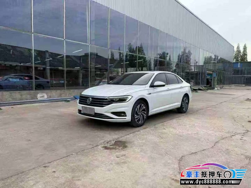 21年大众速腾轿车抵押车出售