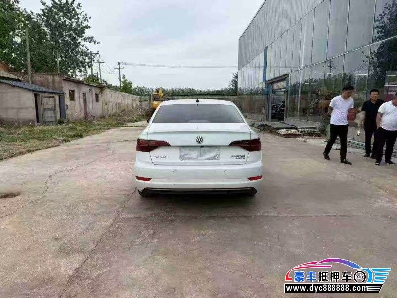 21年大众速腾轿车抵押车出售