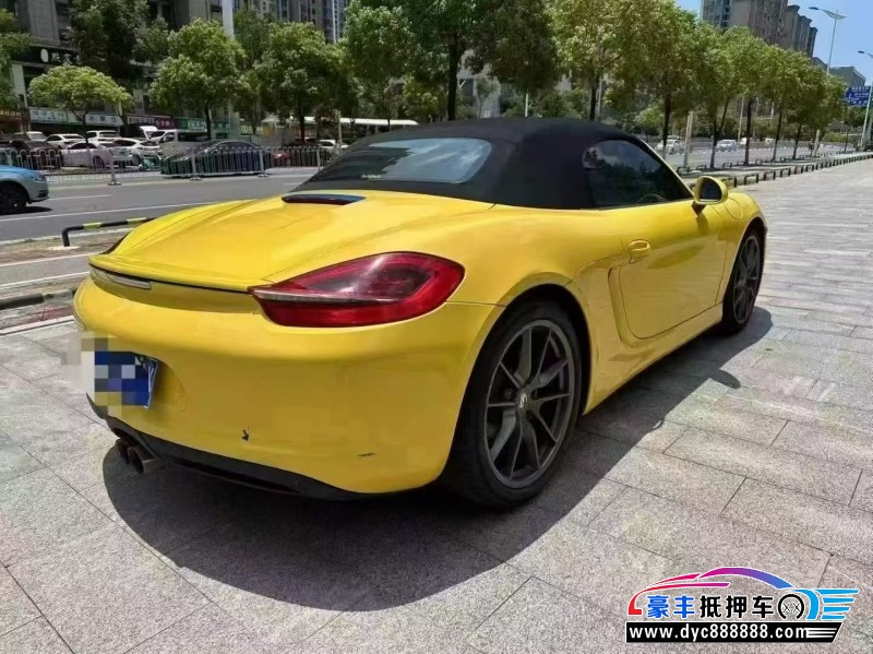13年保时捷Boxster轿车抵押车出售