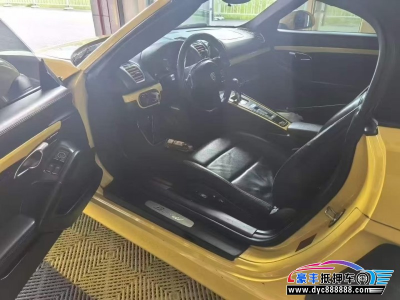 13年保时捷Boxster轿车抵押车出售