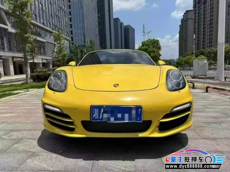 13年保时捷Boxster轿车抵押车出售