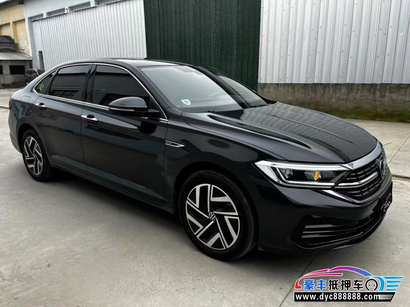 23年大众速腾轿车抵押车出售