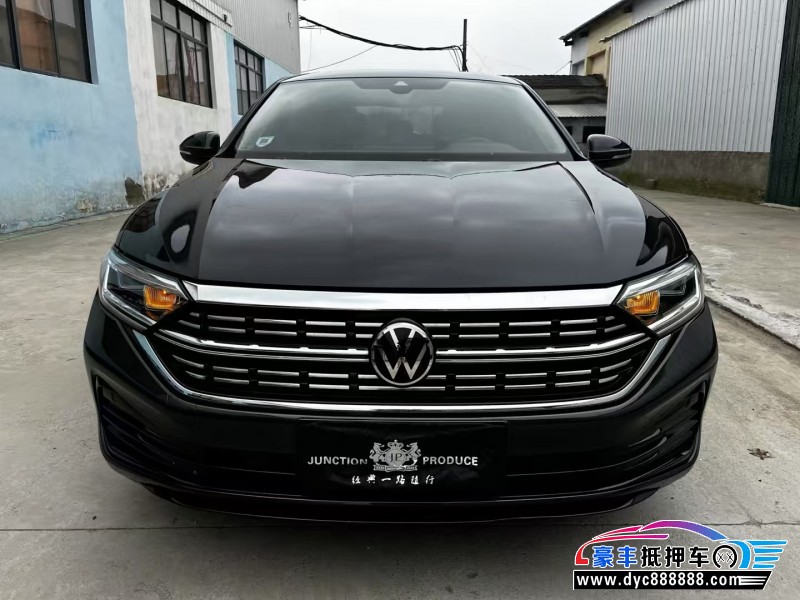 23年大众速腾轿车抵押车出售