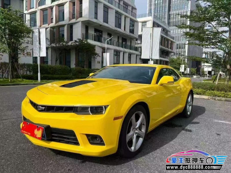 16年雪佛兰科迈罗轿车抵押车出售