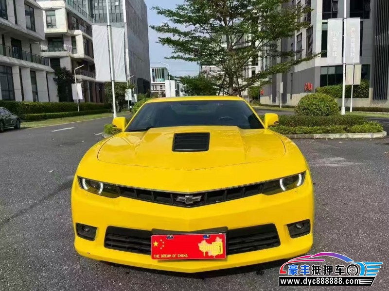 16年雪佛兰科迈罗轿车抵押车出售