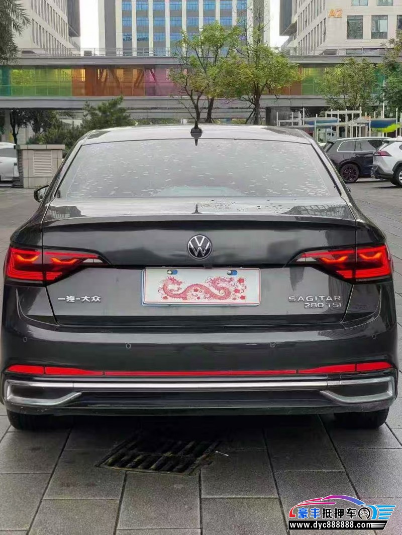 22年大众速腾轿车抵押车出售