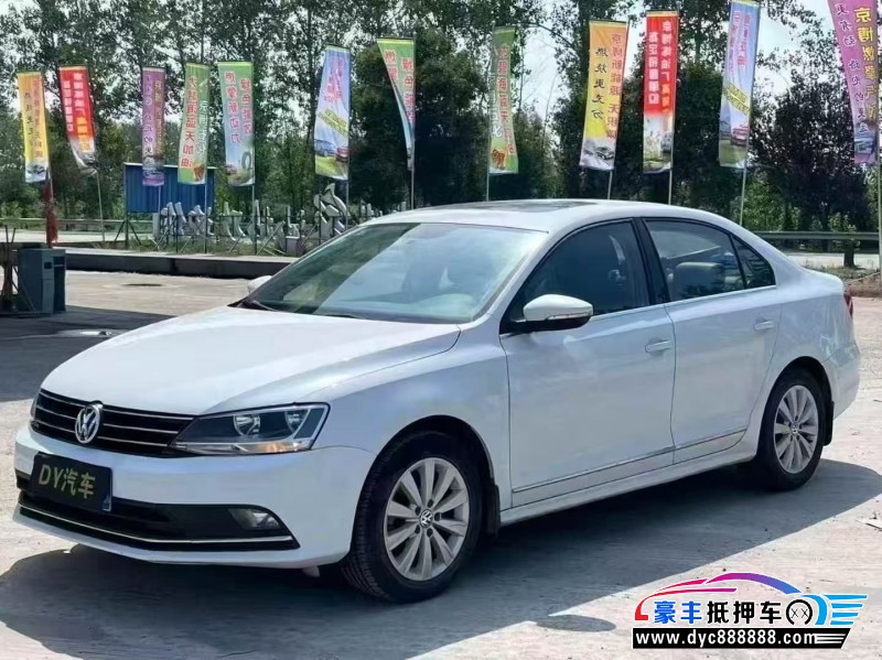 16年大众速腾轿车抵押车出售