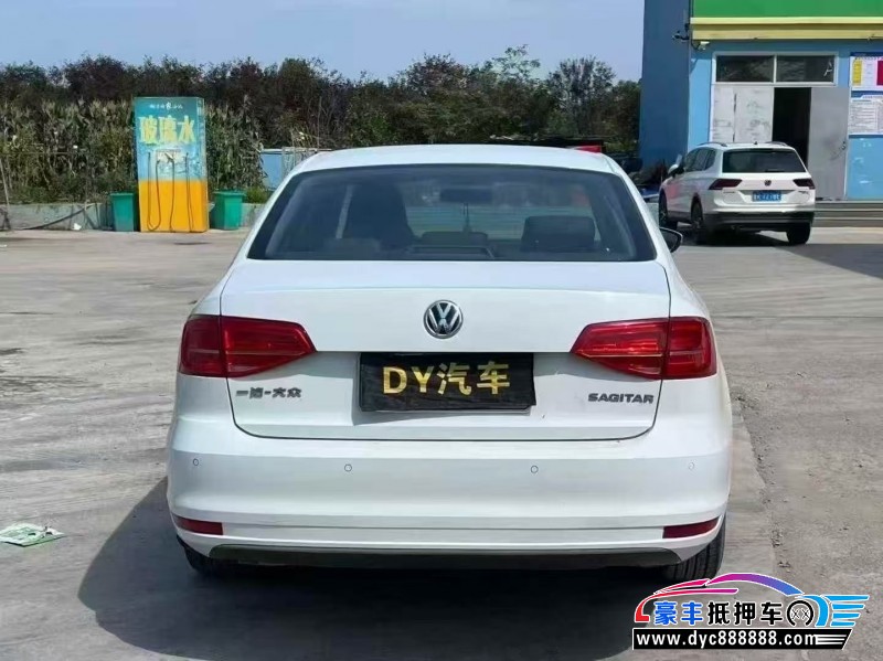 16年大众速腾轿车抵押车出售