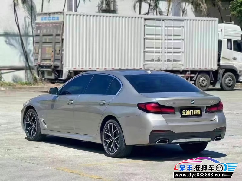 21年宝马5系轿车抵押车出售