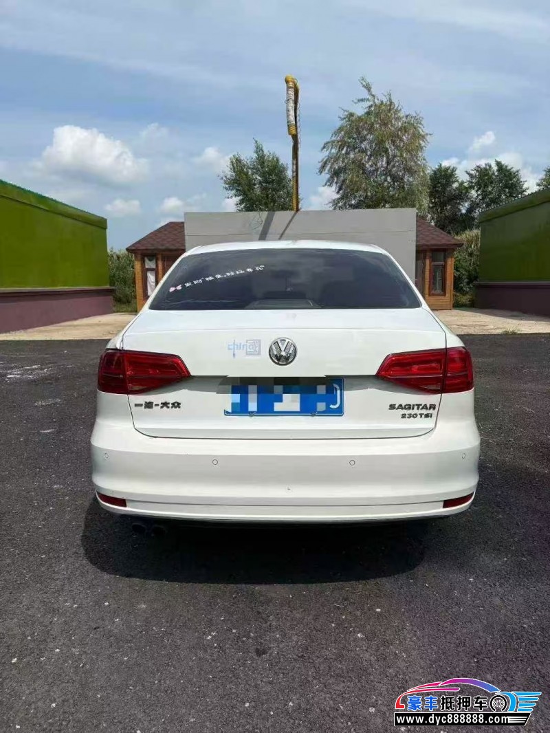 16年大众速腾轿车抵押车出售