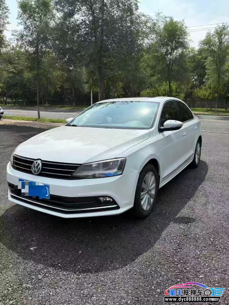 16年大众速腾轿车抵押车出售