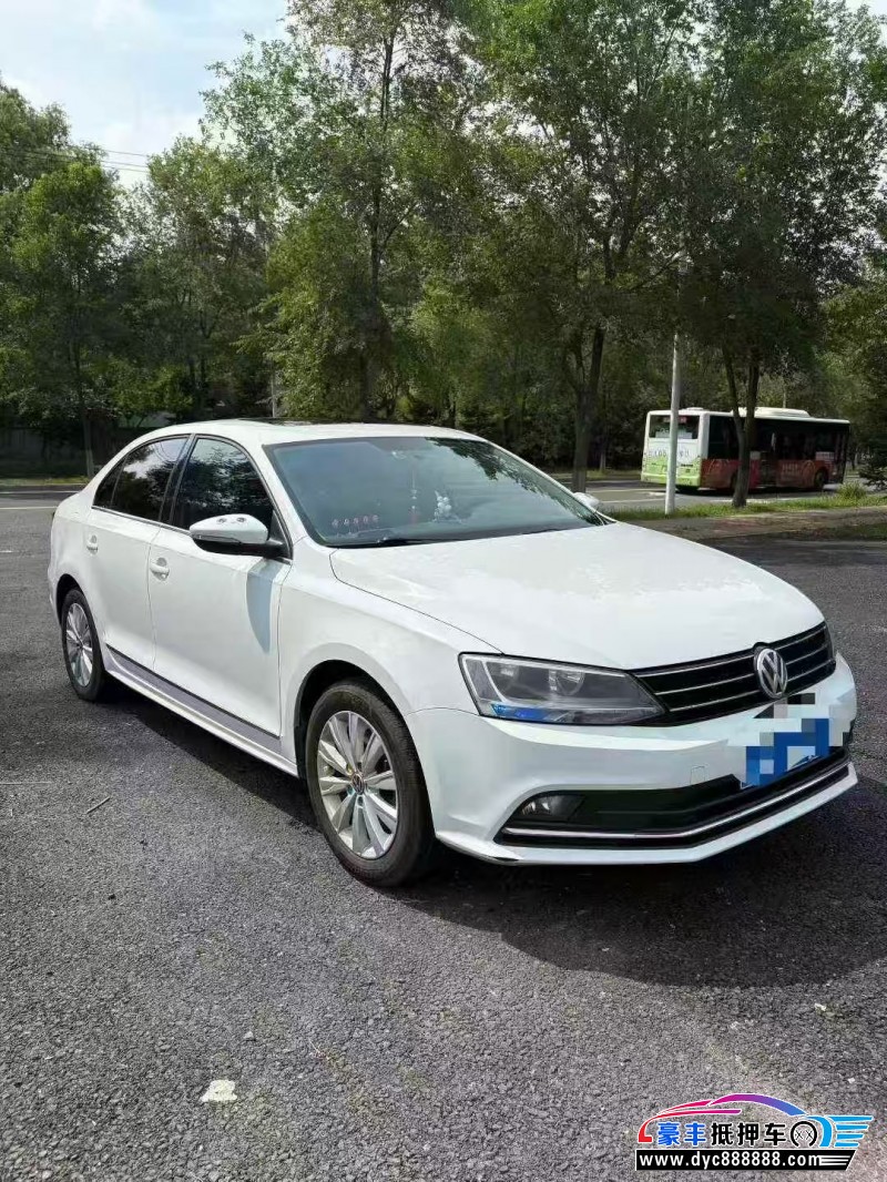 16年大众速腾轿车抵押车出售